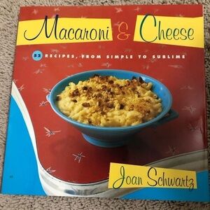 Macaroni & Cheese Cookbook